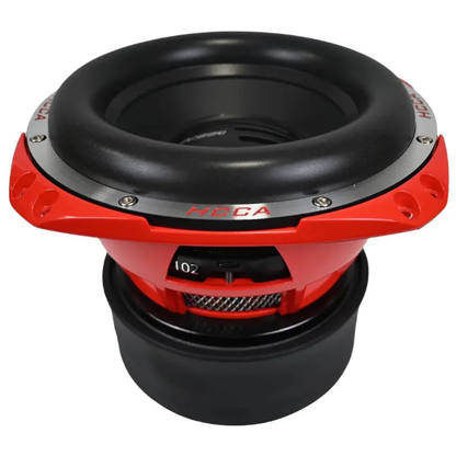Orion HCCA802 8" 6000W Max Dual 2-Ohm Voice Coil DVC High-Performance Subwoofer