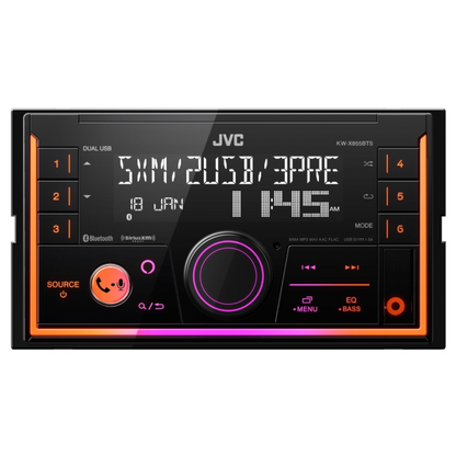 JVC KW-X855BTS 2-DIN Digital Media Receiver w/ Bluetooth / USB / Amazon Alexa