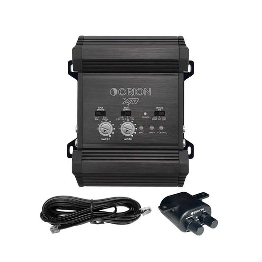 Orion XTR-BP25 Bass Restoration Processor w/ 10V Output & Precision Bass Control