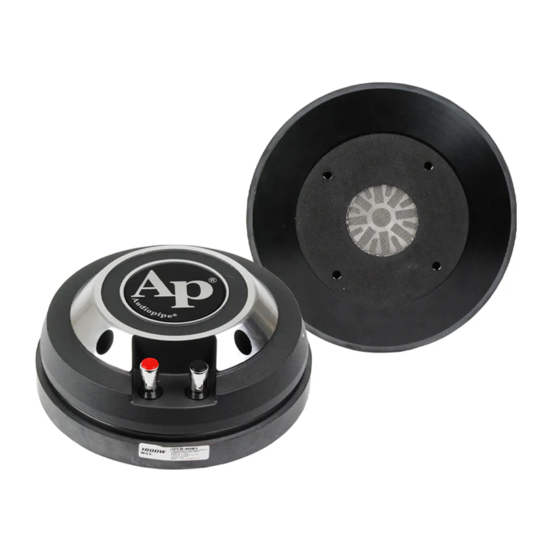 Audiopipe APCD-4085 1800W 4" Kapton VC 8-Ohm Resin Film Compression Driver