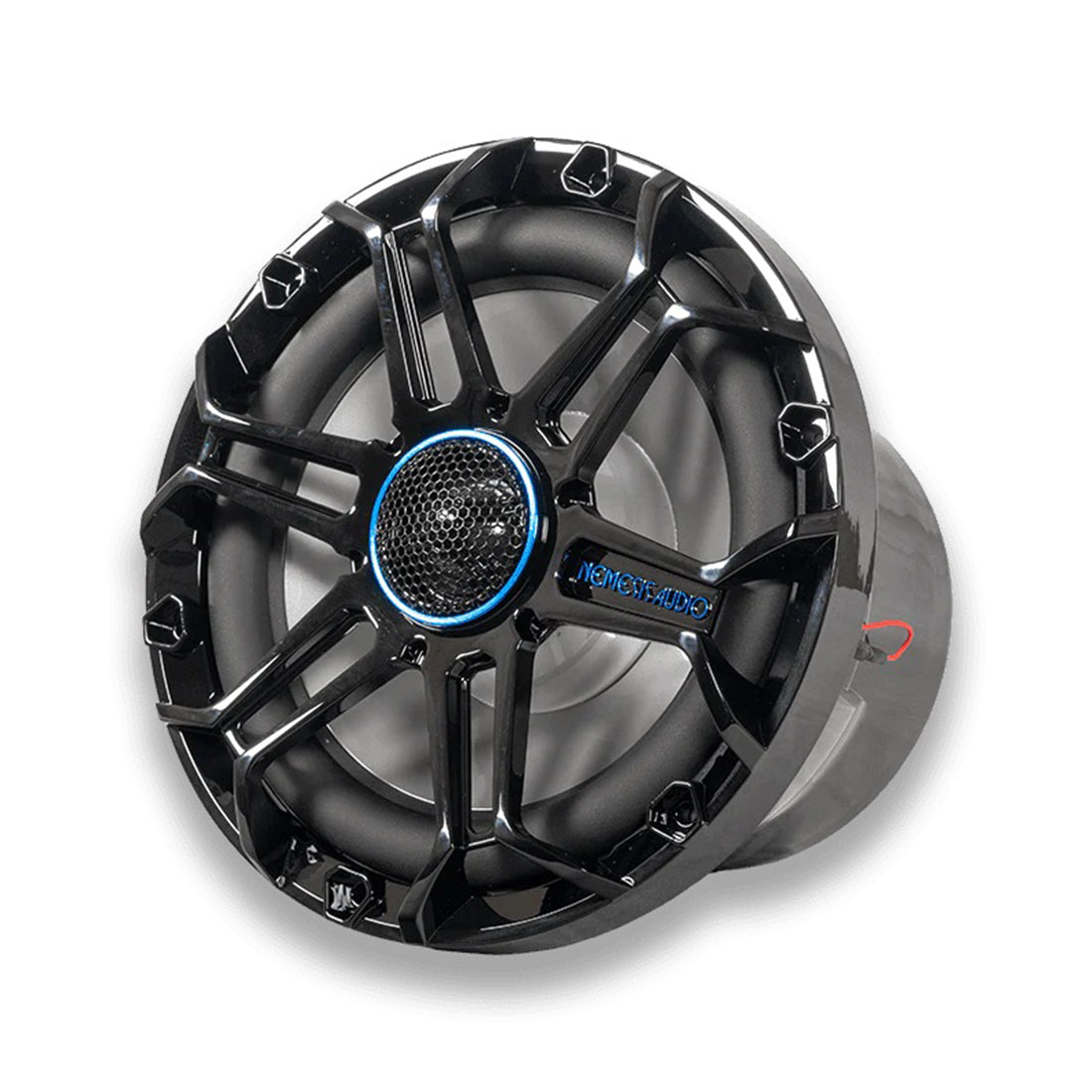 Nemesis Audio SOAK-8 8" 2-Way 600W Max 4-Ohm IP65 Marine Speaker w/ RGB (Single)