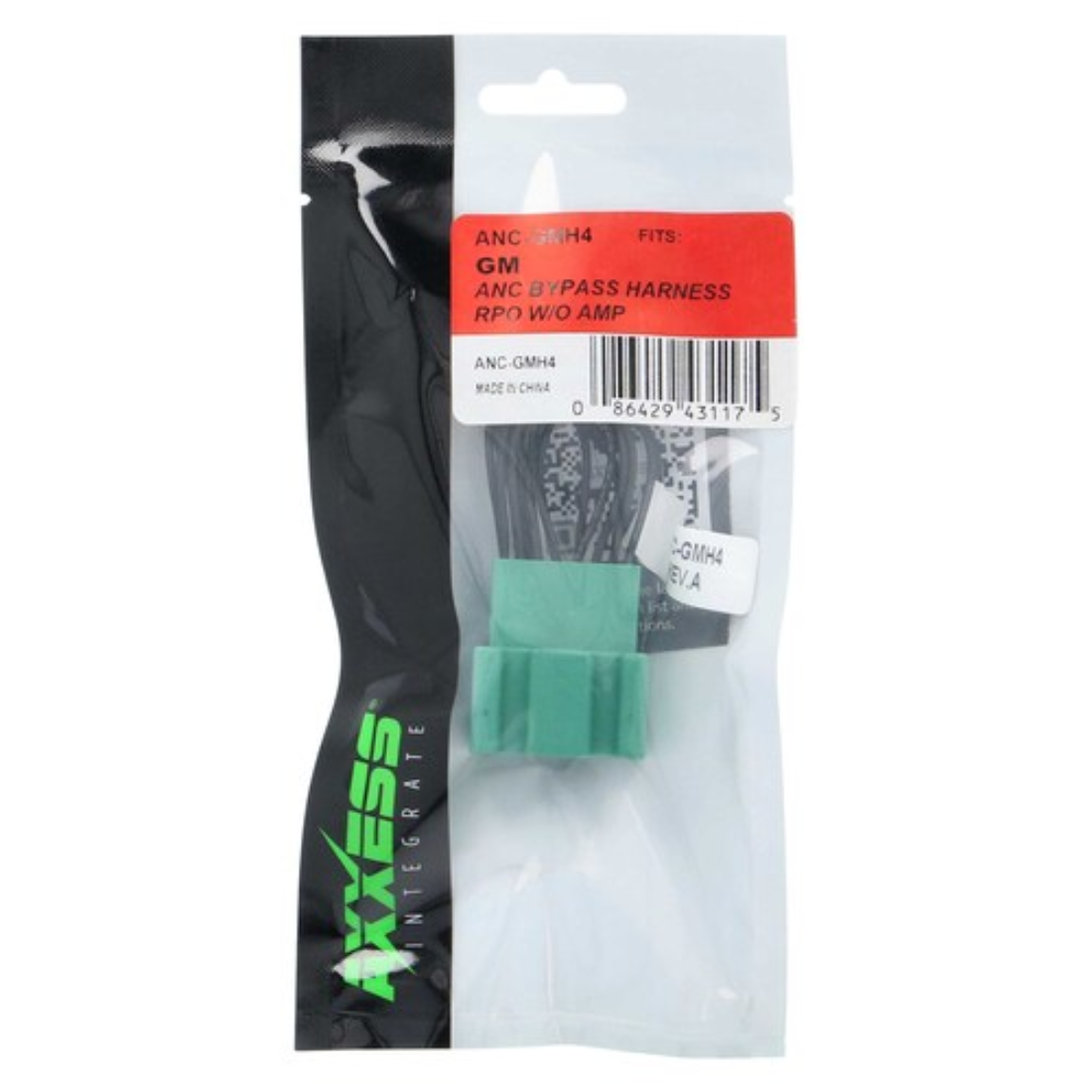 Axxess ANC-GMH4 Active Noise Cancelling ANC Bypass Harness for Select GM 2020