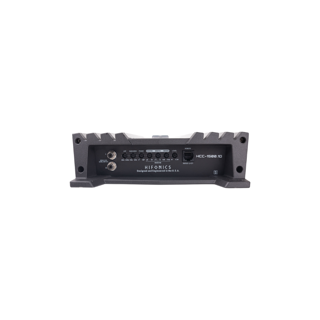 Hifonics HCC-1500.1D 1-CH Monoblock 1500 Watts Max Class-D Car Audio Amplifier