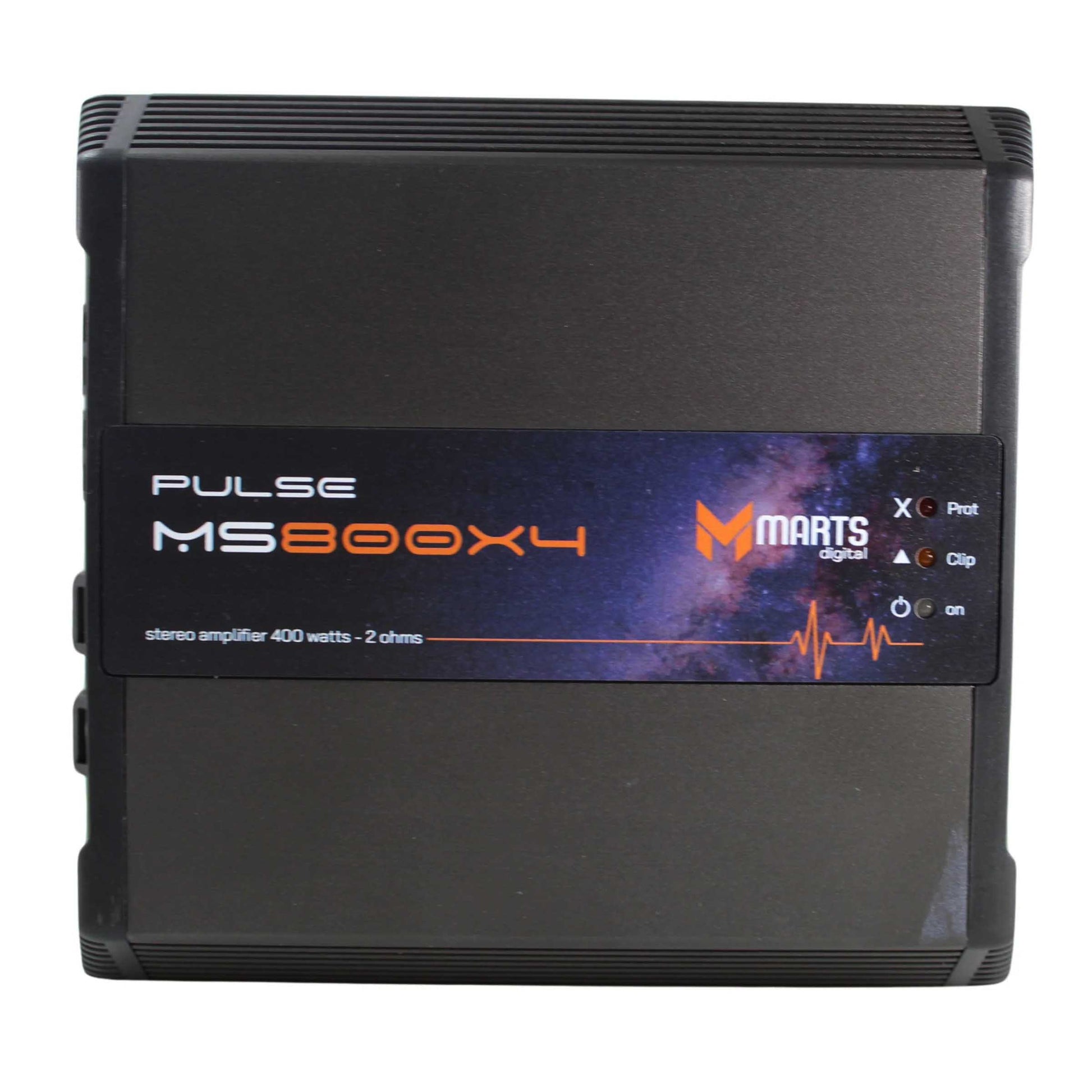 Marts Digital MS800X4 4-Channel 800W RMS 2-Ohm Full-Range Class-D Car Amplifier