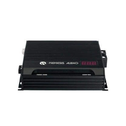 Nemesis Audio FIERCE-4500D 1-CH Monoblock 4500W Max Class-D Car Amplifier