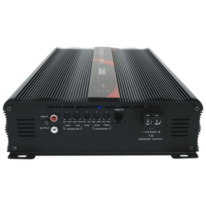 Marts Digital MXD 8000 1 Ohm Monoblock 8000W RMS Class-D Full Range Amplifier
