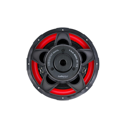 Audiopipe TXX-BDC-II-15 15" 1800W Max Dual 4-Ohm DVC Double Stack Car Subwoofer