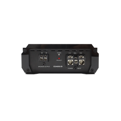 Orion CEA650.1D 1-CH Monoblock 650W RMS Class-D Car Audio Compact Amplifier