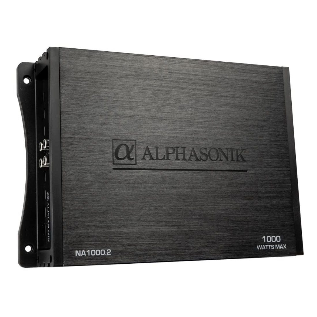 Alphasonik NA1000.2 Neuron Series 2-Channel 1000W Max Class-A/B Car Amplifier