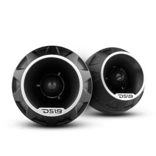 DS18 PRO-TSQ3IN1 3" Surface/Flush/Angle High Compression Neodymium Super Bullet Tweeter 200 Watts 1" Aluminum 4-Ohm Vc
