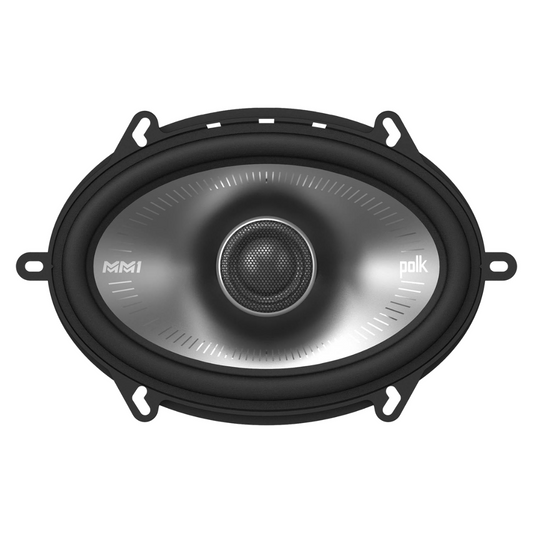 Polk Audio MM572 5" x 7" 300W Peak 4-Ohm Ultra-Marine Certified Coaxial Speakers