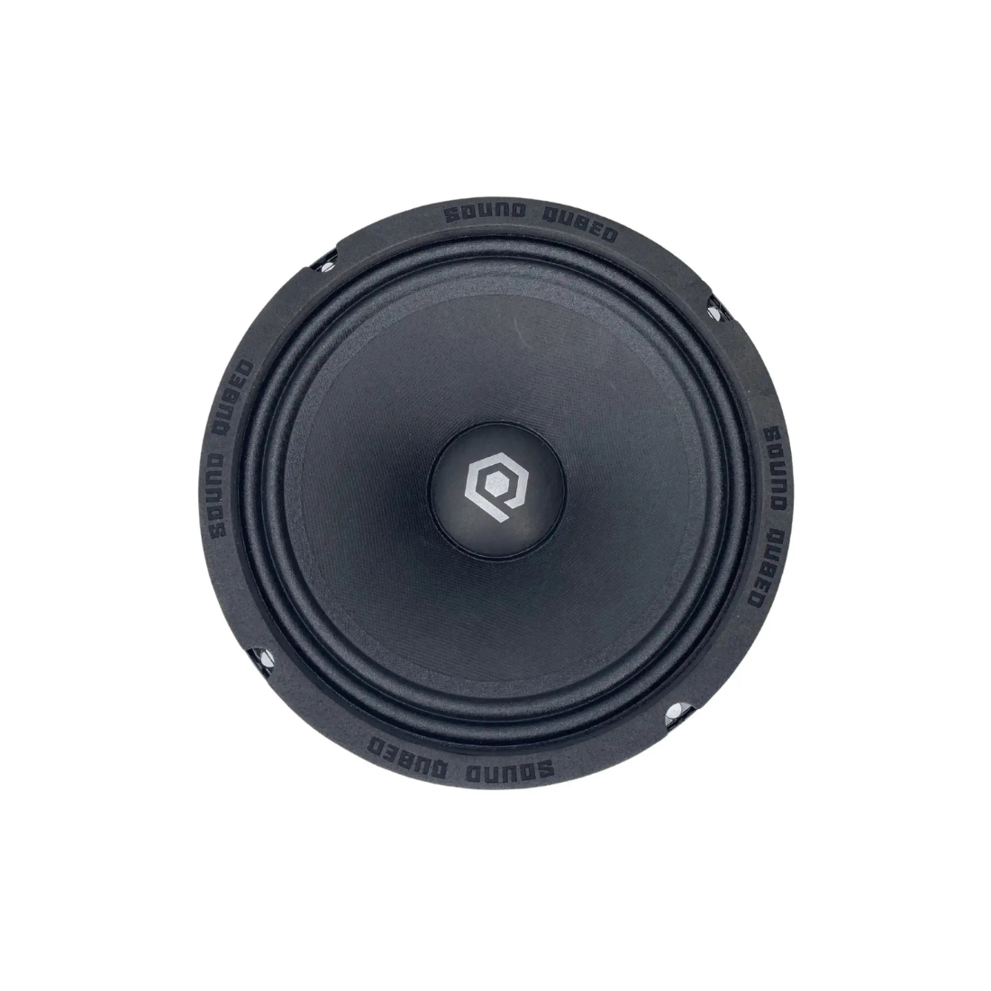 SoundQubed HDC-PA8SL-4 8" 400W Max 4-Ohm Neodymium Midrange Slim Loudspeaker
