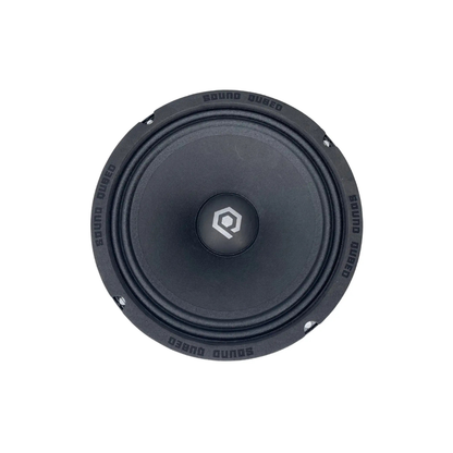 SoundQubed HDC-PA8SL-4 8" 400W Max 4-Ohm Neodymium Midrange Slim Loudspeaker