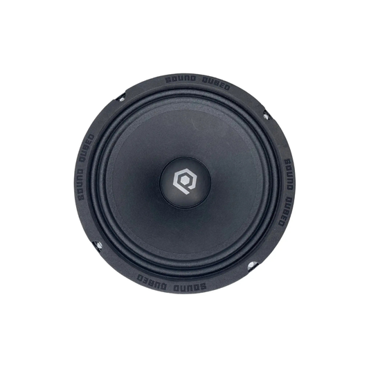 SoundQubed HDC-PA8SL-4 8" 400W Max 4-Ohm Neodymium Midrange Slim Loudspeaker