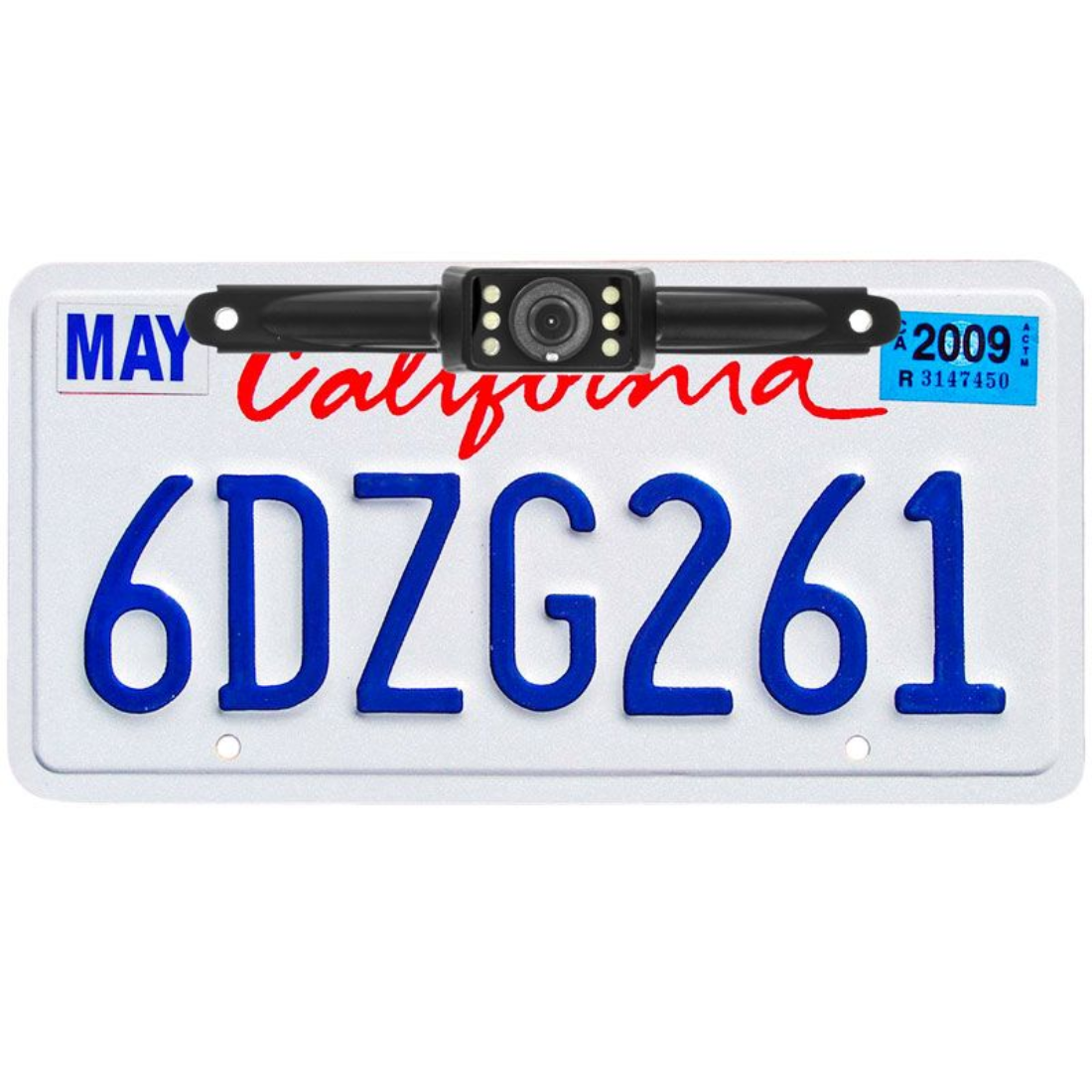 Boyo Vision VTL500R Wi-Fi Wireless License Plate Back-Up Camera w/ Night Vision