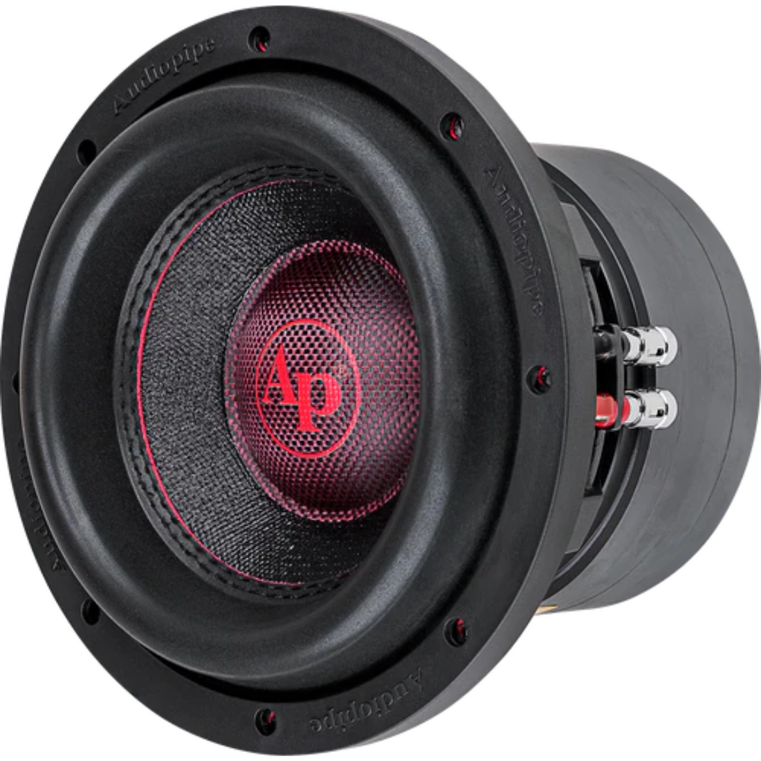 Audiopipe TXX-BDC-IV-8 8" 1000W Max Dual 4-Ohm Voice Coil Quad Stack Subwoofer