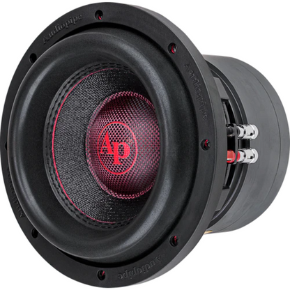 Audiopipe TXX-BDC-IV-8 8" 1000W Max Dual 4-Ohm Voice Coil Quad Stack Subwoofer