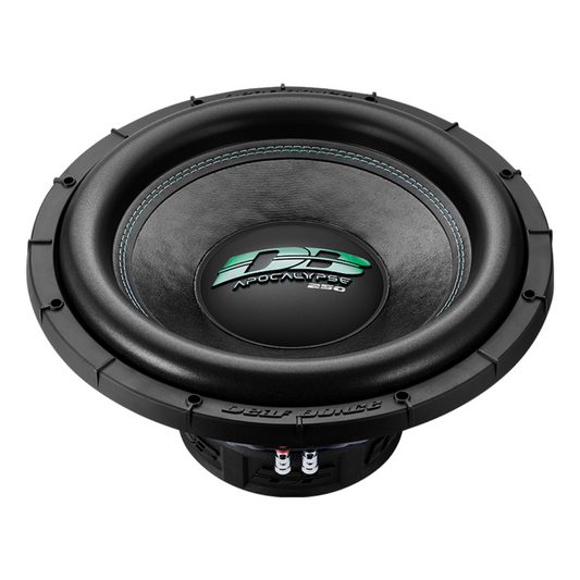 Deaf Bonce Apocalypse DB-SA255 D1 15" 2000W Max Dual 1-Ohm Voice Coil Subwoofer