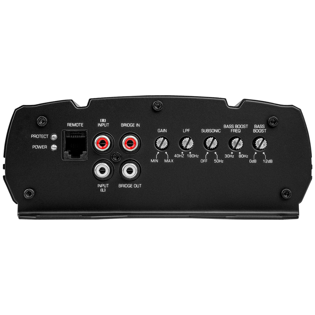 Audiopipe APMQ-1500 1-CH Monoblock 1500W Peak Class-D MOSFET Car Audio Amplifier