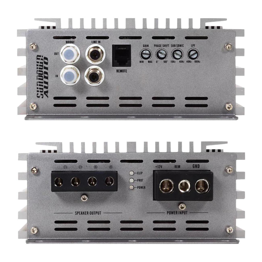 Sundown Audio SAEV.4-600D Monoblock 600W RMS 1-Ohm Stable Class-D Car Amplifier