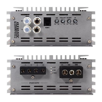 Sundown Audio SAEV.4-600D Monoblock 600W RMS 1-Ohm Stable Class-D Car Amplifier