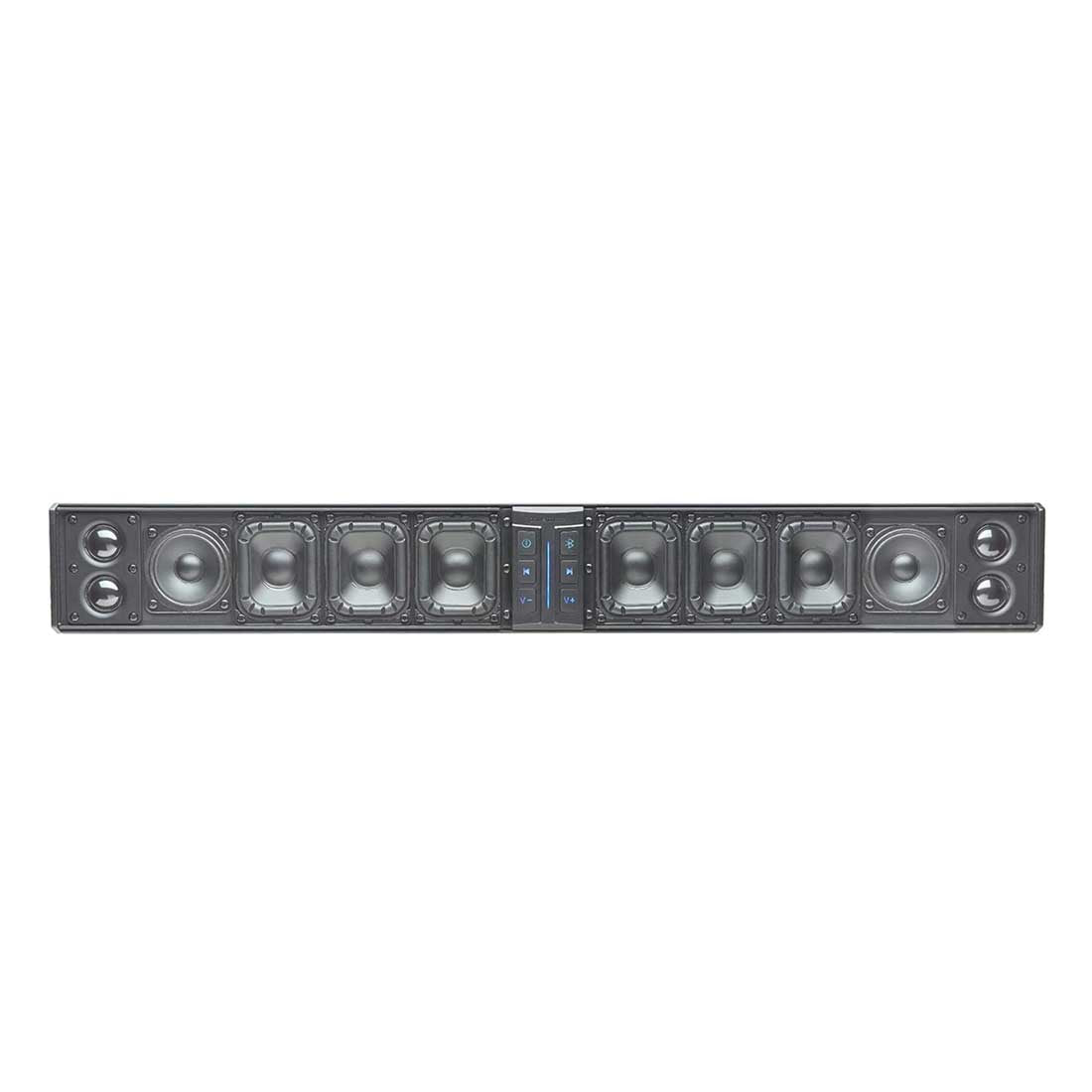 Powerbass XL-1250 500 Watts Amplified 12 Speaker IPX6 Waterproof Bluetooth Soundbar