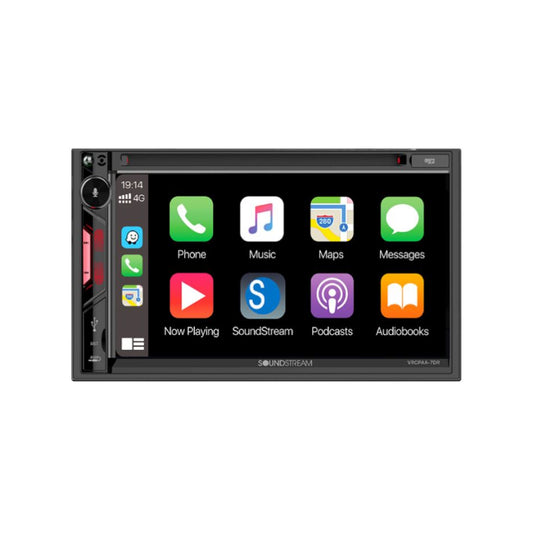 Soundstream VRCPAA-7DR 2-DIN DVD/CD Bluetooth Multimedia 7" Touchscreen Receiver