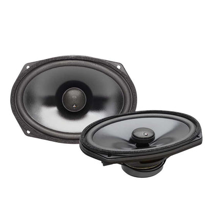 PowerBass OE692T-CN 6 x 9" 120W 4-Ohm Direct Fit Speakers for Chrysler Nissan