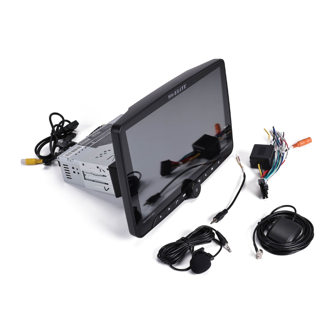 Boss Audio BE12ACP.WX 1-DIN 12" Touchscreen Digital Mechless Multimedia Receiver