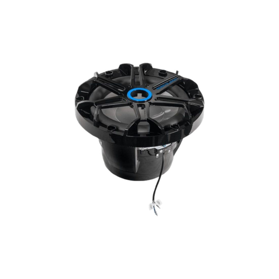 Nemesis Audio SOAK-10 10" 1000W Max 4-Ohms IP65 Marine Subwoofer w/ RGB Lighting
