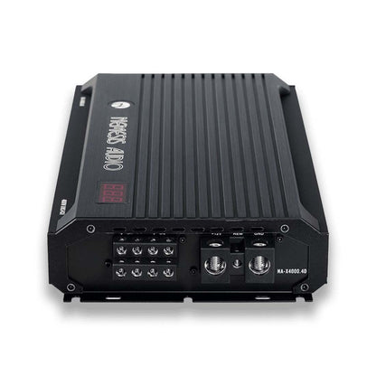 Nemesis Audio NA-X4000.4D 4-Channel 1150W x 4 RMS @ 1-Ohm Class-D Car Amplifier