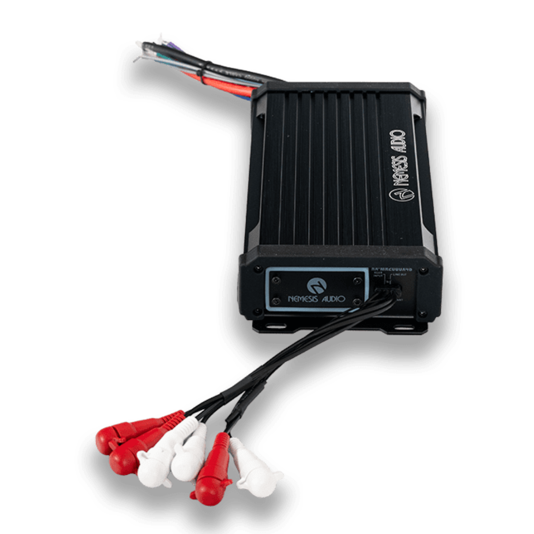 Nemesis Audio NA-MR2000X4B 4-Channel 250W RMS x 4 @ 2-Ohm IP67 Marine Amplifier