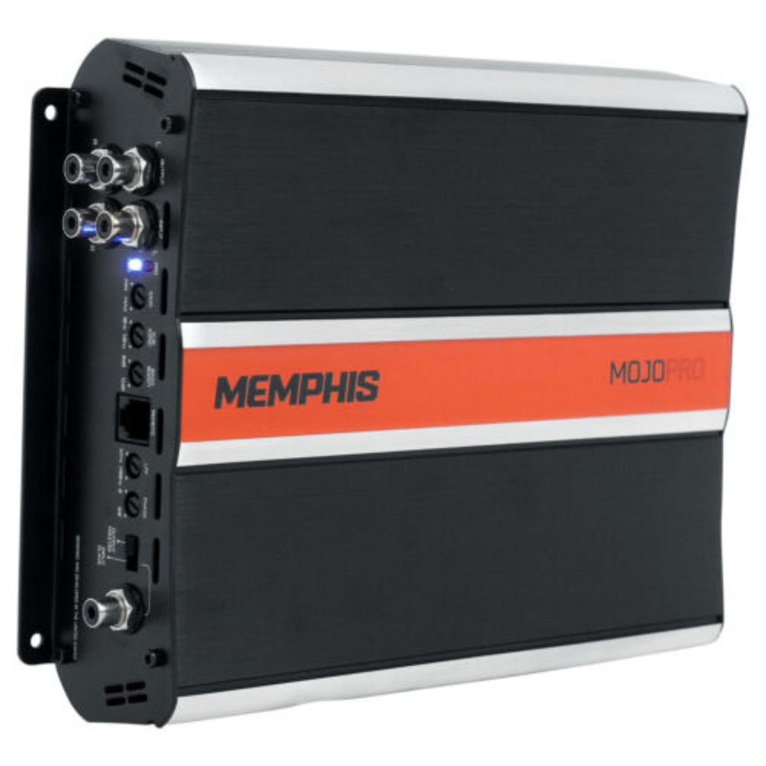 Memphis Audio MJP1000.1 1000W RMS 1-CH Monoblock Class-D Car Audio Amplifier
