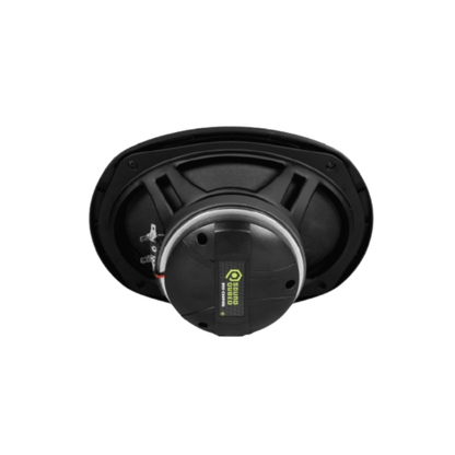SoundQubed BGS-CX694SL 6" x 9" 400W Max 4-Ohm Coaxial Slim Loudspeaker (Single)