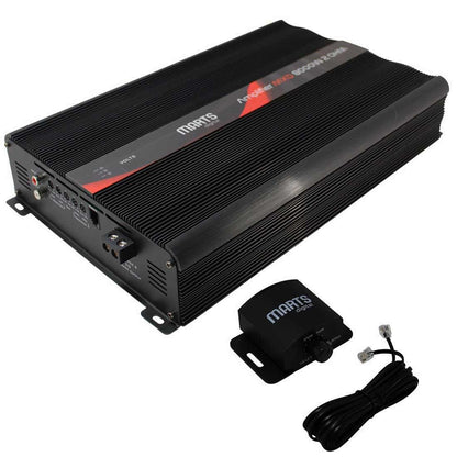 Marts Digital MXD 8000 2 Ohms Monoblock 8000W RMS Class-D Full Range Amplifier