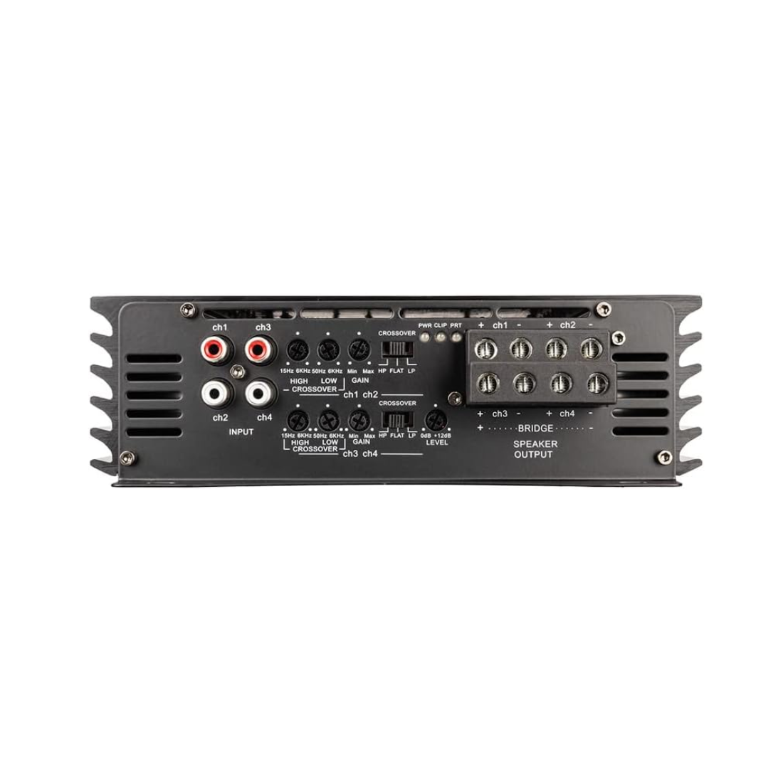 Alphasonik ALPHA4250 4-Channel 1000 Watts Full-Range Digital Car Audio Amplifier