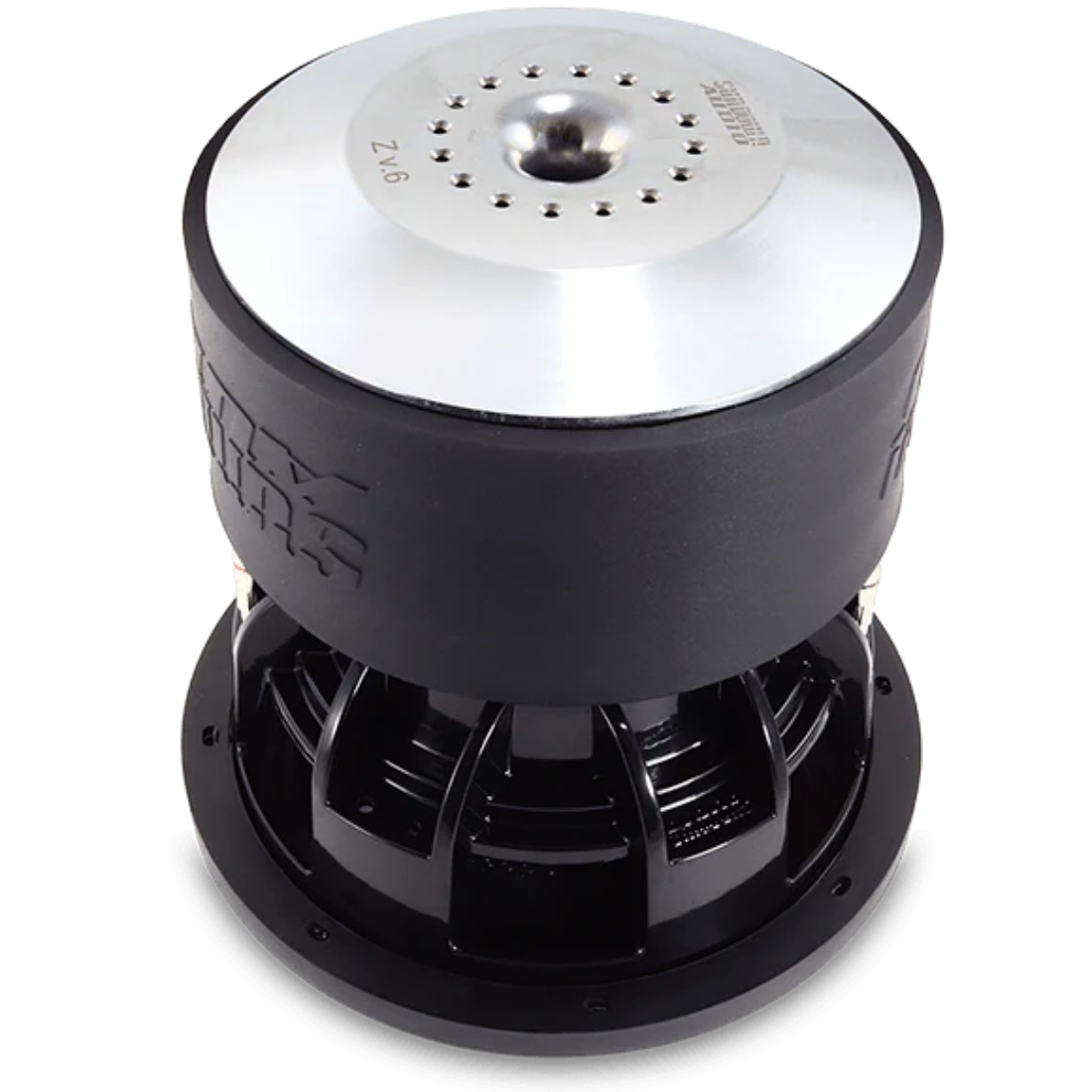 Sundown Audio ZV6 10 D2 10" 2500W RMS Power Dual 2-Ohm Voice Coil Car Subwoofer