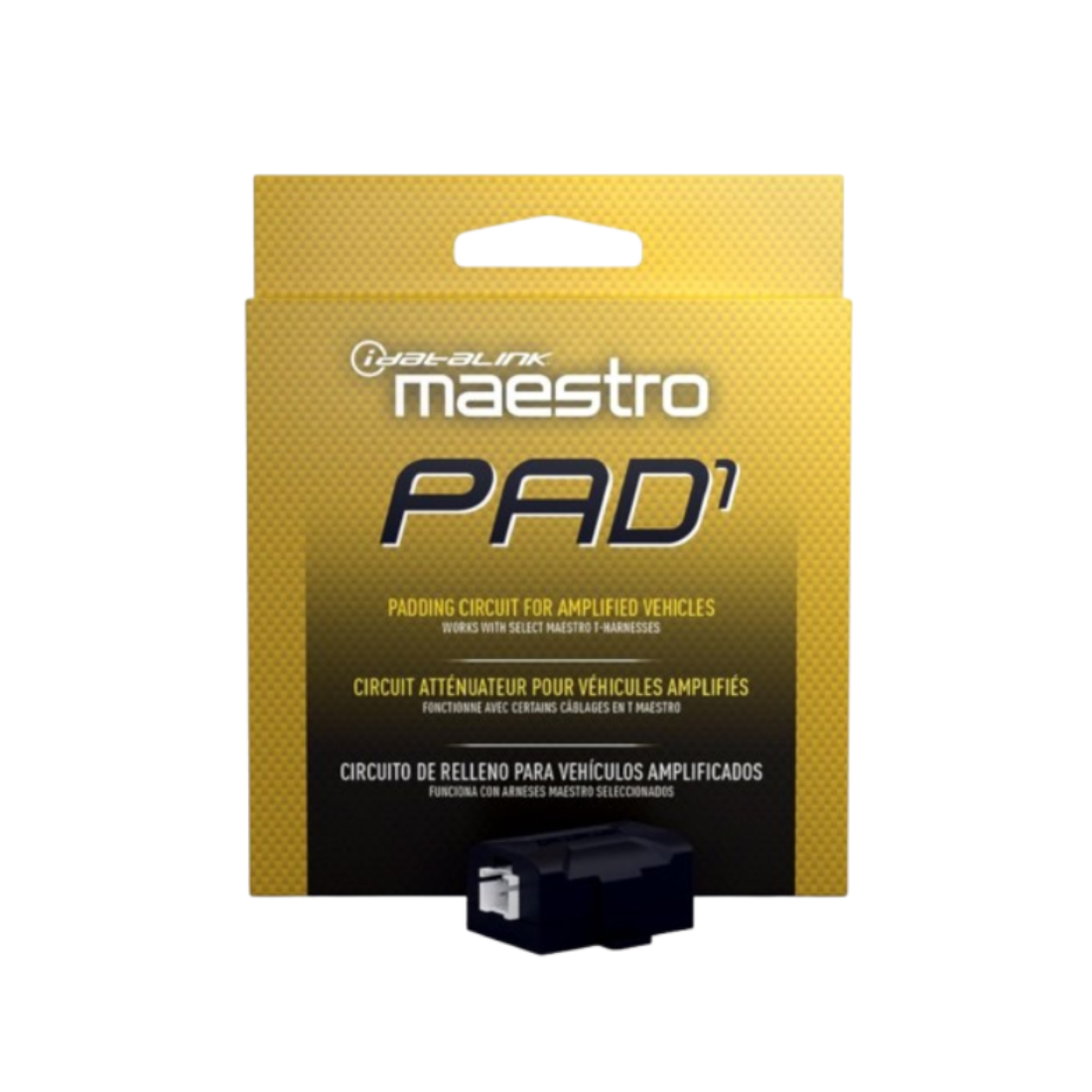 iDatalink Maestro ACC-PAD1 Padding Circuit for Vehicles w/ Factory Amplifiers