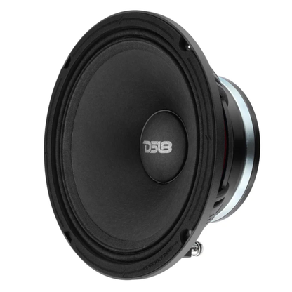 DS18 6PRO500NMR-4 6.5" 500W Max 4-Ohm Midrange Car Audio Loudspeaker (Single)