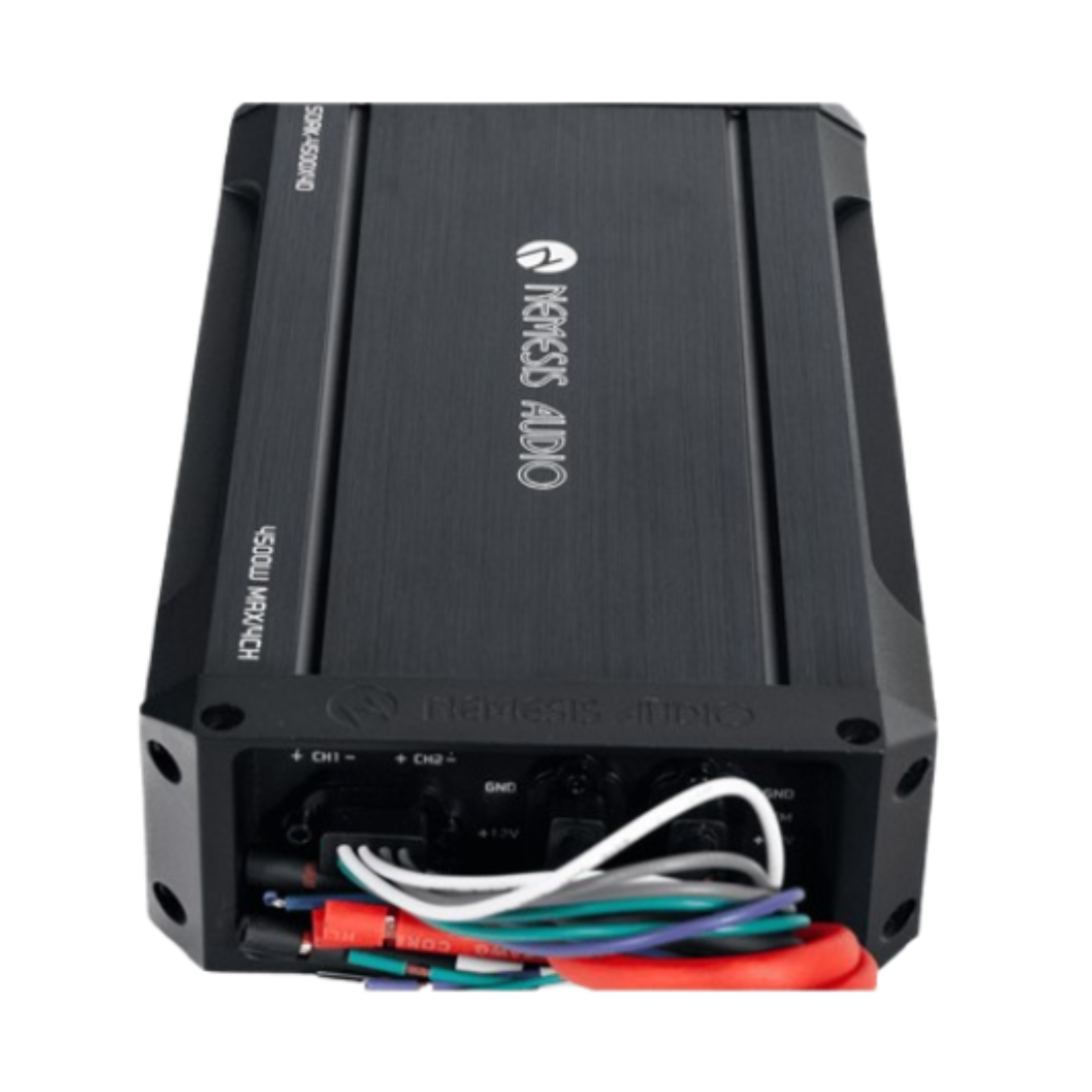 Nemesis Audio SOAK-3800X5D 5-CH 3800W Max Class-D Full-Range Marine Amplifier
