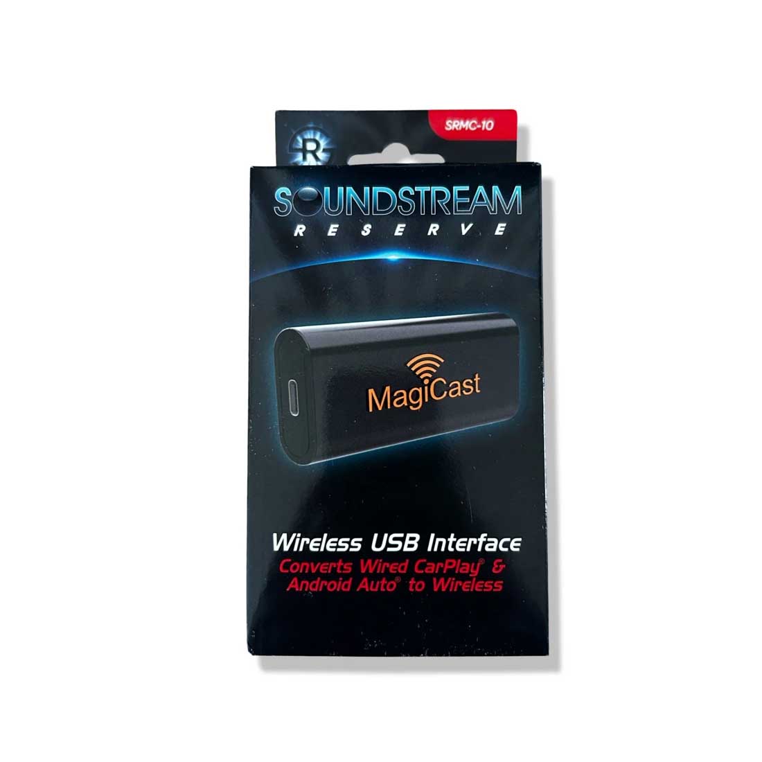 Soundstream SRMC-10 USB Interface for Wireless Apple CarPlay & Android Auto