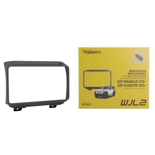 iDatalink KIT-WJL2 Dash Kit & T-Harness for Jeep Wrangler 2018+ Gladiator 2020+