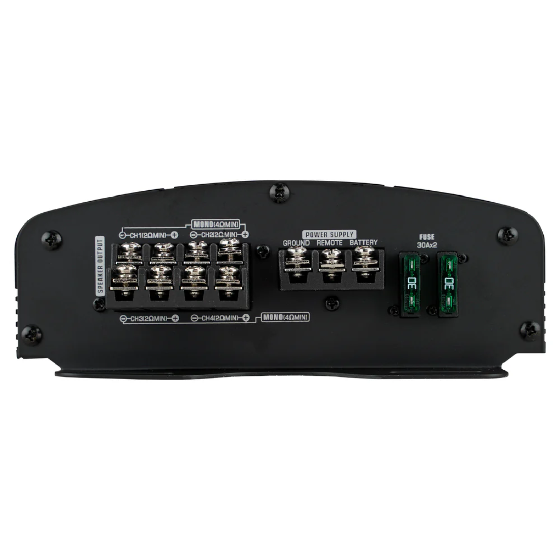 Audiopipe APDLO-2504 4-Channel 2100W Max Class-A/B MOSFET Car Power Amplifier