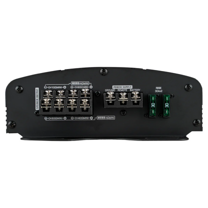 Audiopipe APDLO-2504 4-Channel 2100W Max Class-A/B MOSFET Car Power Amplifier