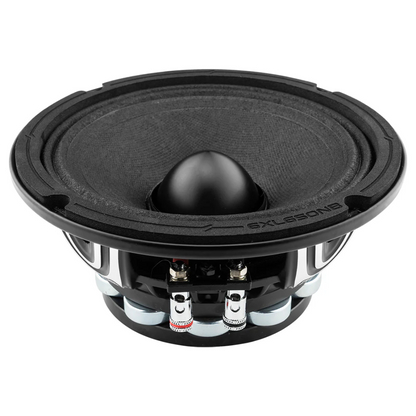 DS18 6XL650NB-4 6.5" 650W Max 4-Ohms Neodymium Mid-Range Loudspeaker with Bullet