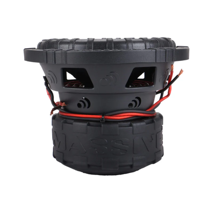 Massive Audio GTR82 8" 1000W Peak Dual 2-Ohm Voice Coil Car Subwoofer w/ Grill