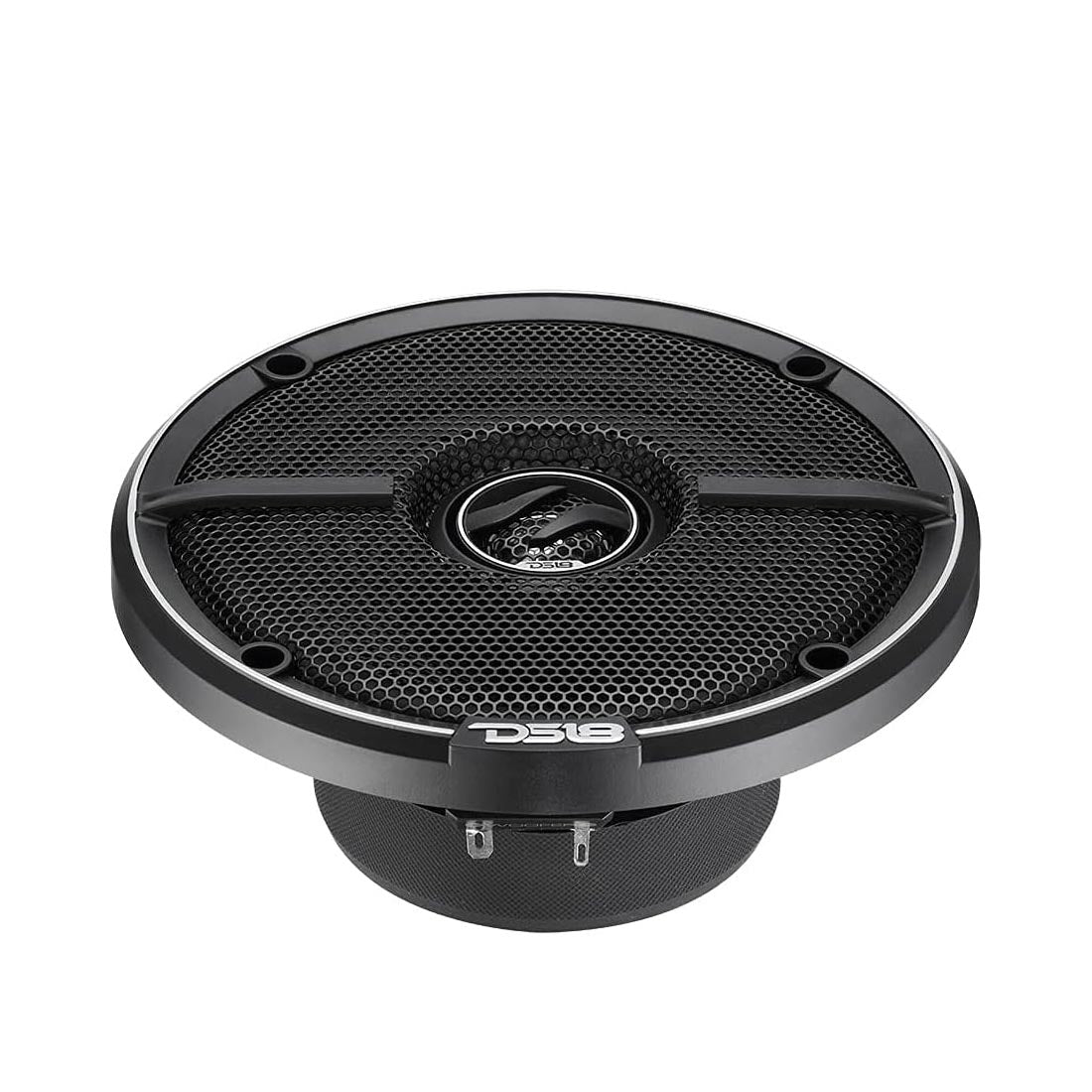 DS18 ZXI-5254 5.25" 2-Way 180W Max 4-Ohm Coaxial Speakers w/ Kevlar Cone (Pair)