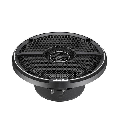 DS18 ZXI-5254 5.25" 2-Way 180W Max 4-Ohm Coaxial Speakers w/ Kevlar Cone (Pair)
