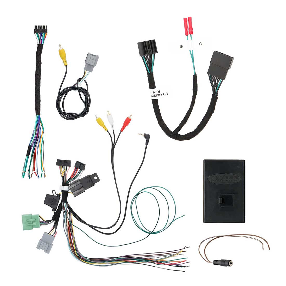 Axxess AXDIS-GMLN9BT Radio Replacement Data Interface w/ SWC/BT for GM 2014-2021