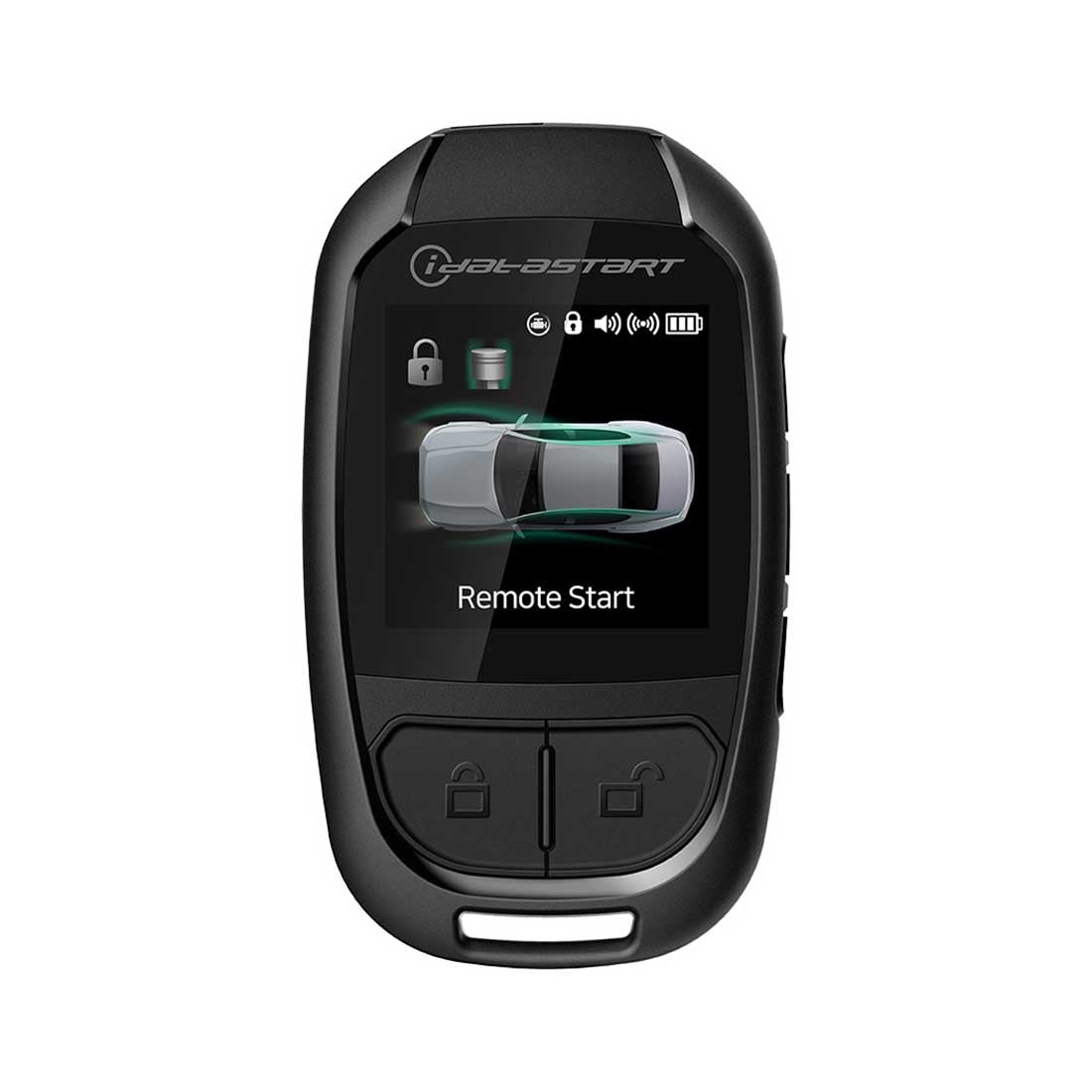 iDataStart RF4652AE 2-Way LCD 5-Buttons 6000ft. Long Range Remote Upgrade RF Kit